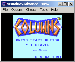 Title Screen GG Mask On
